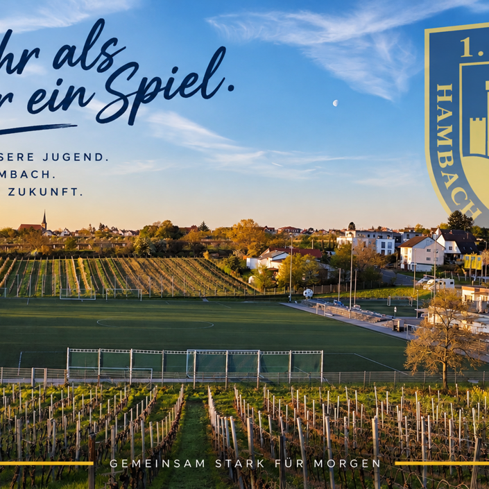 Erneuerung Sportgelände - Gemeinsam für die Zukunft unseres Vereins!