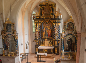 Musikinstrumente für das Ettendorfer Kircherl