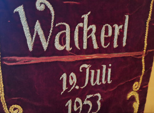 Unser Fahnenband von 1953 braucht Euch