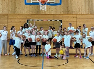 Basketballcamps für Kinder beim TuS Neukölln