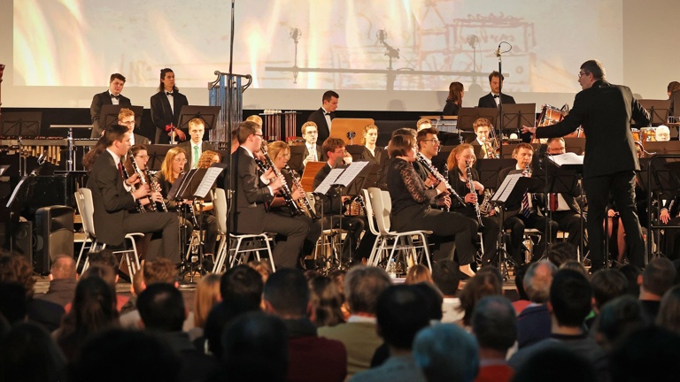 Konzert mit Gastdirigent der Bläserphilharmonie Aachen e.V.