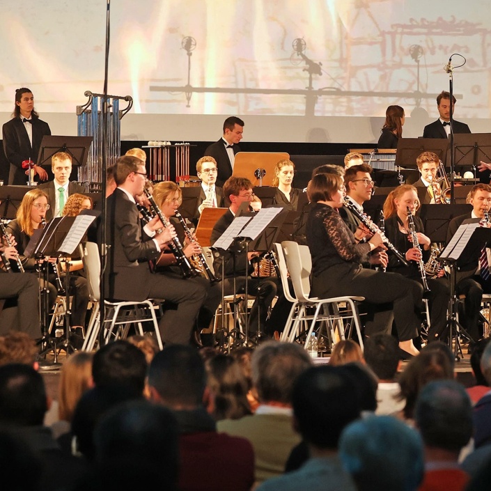 Konzert mit Gastdirigent der Bläserphilharmonie Aachen e.V.