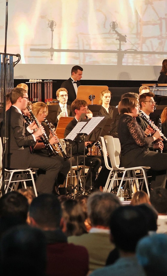 Konzert mit Gastdirigent der Bläserphilharmonie Aachen e.V.