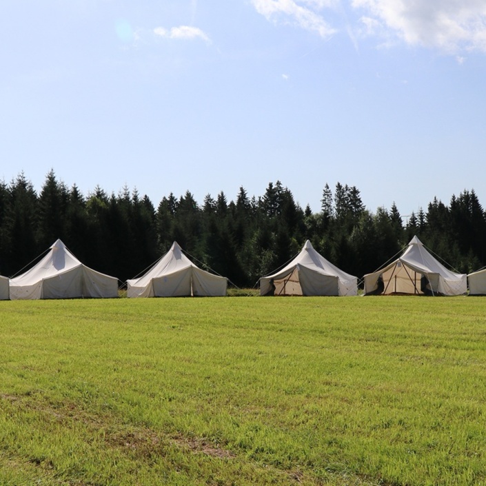 Neue Zelte fürs KjG-Zeltlager