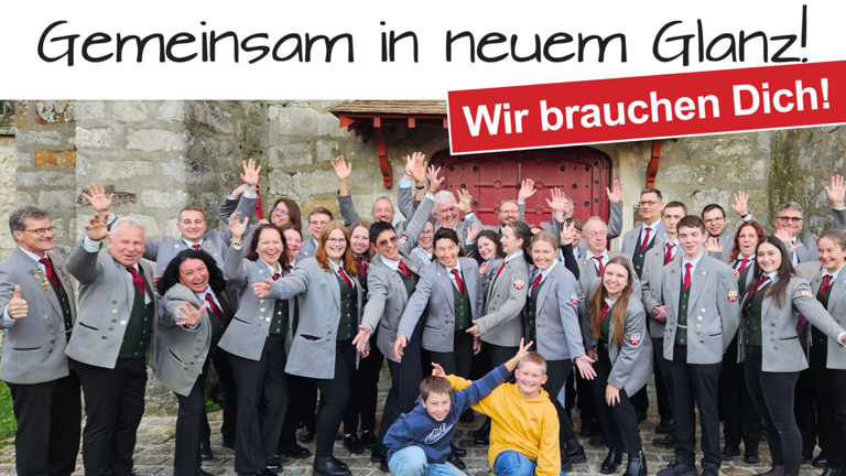 Neue Uniform der Musikkapelle Höfendorf e.V.