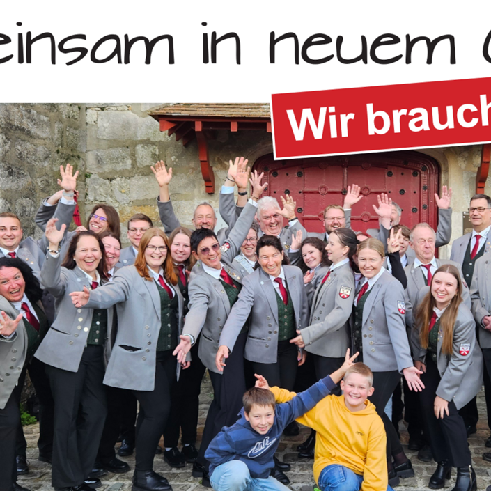 Neue Uniform der Musikkapelle Höfendorf e.V.