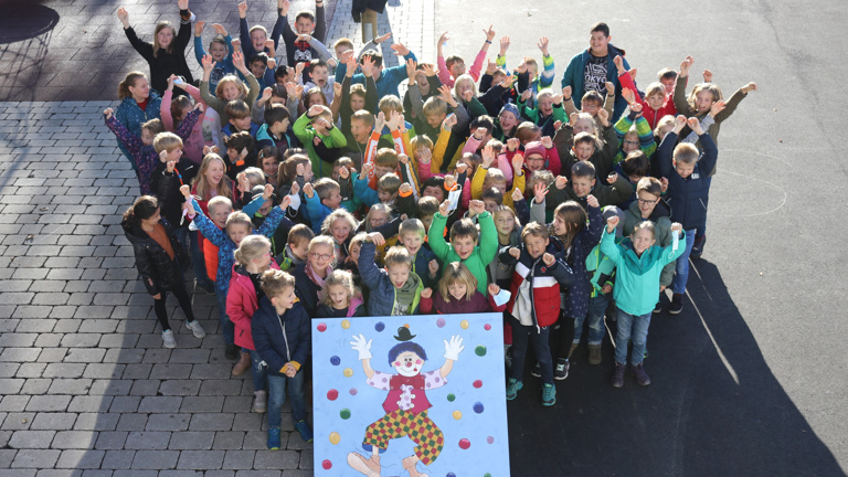 Zirkusprojekt der Kath. Grundschule Fleckenberg