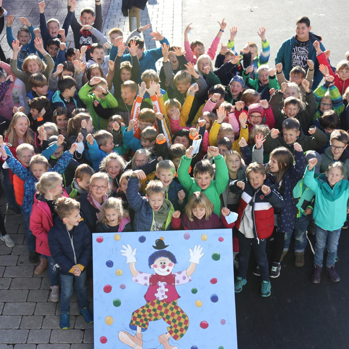 Zirkusprojekt der Kath. Grundschule Fleckenberg
