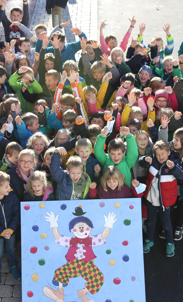 Zirkusprojekt der Kath. Grundschule Fleckenberg