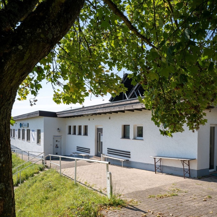 Sanierung des Vereinsheims "Fair Play"