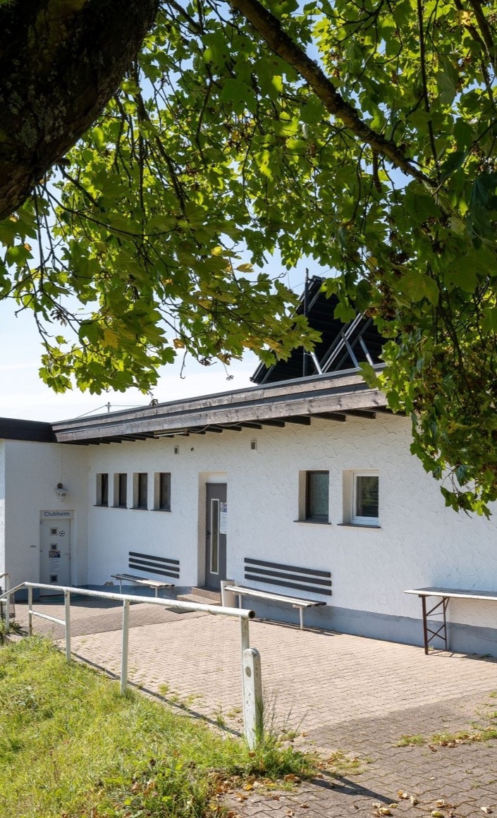 Sanierung des Vereinsheims "Fair Play"