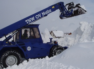 Merlo Teleskophublader THW Naila