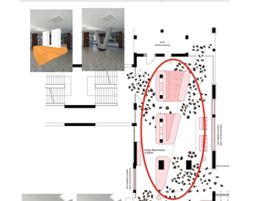 Neue Kommunikationsinseln für die Pausenhalle des Gymnasium Canisianum