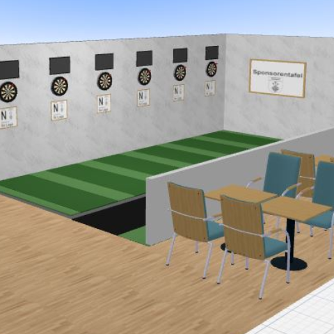 Neues Zuhause für den Dartsport im Erzgebirge!!
