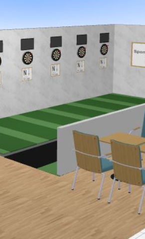 Neues Zuhause für den Dartsport im Erzgebirge!!