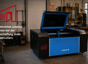 Lasercutter für die STADTWERKSTATT Würzburg