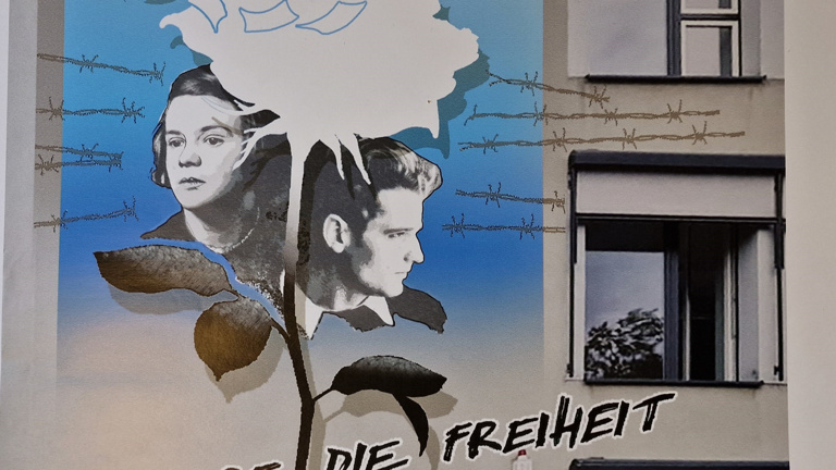 Wandbild Geschwister-Scholl-Gesamtschule Lünen