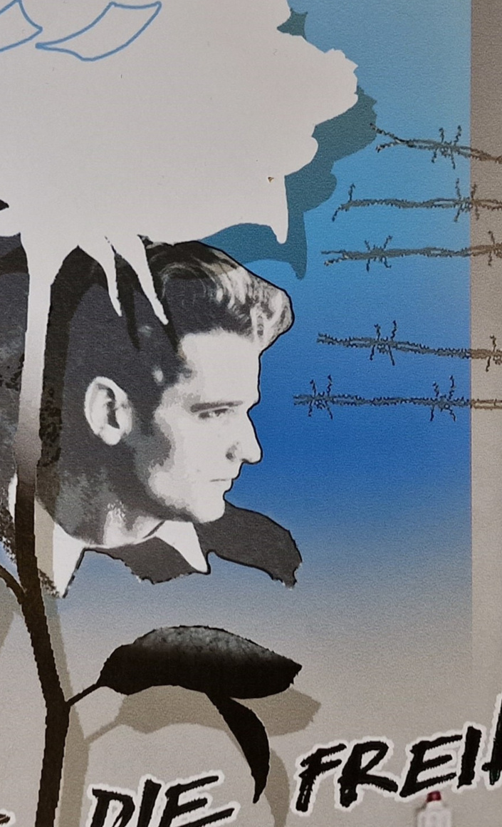 Wandbild Geschwister-Scholl-Gesamtschule Lünen