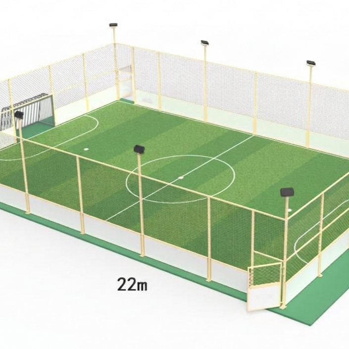 Gemeinsam zum SoccerCage–Ein Treffpunkt für Sport, Spaß, Gemeinschaft