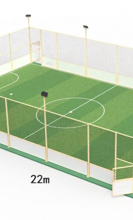 Gemeinsam zum SoccerCage–Ein Treffpunkt für Sport, Spaß, Gemeinschaft