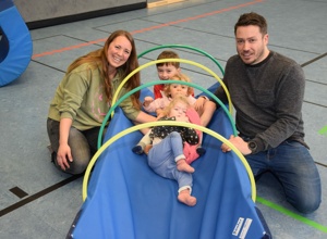 Inklusive Familiensportgruppe
