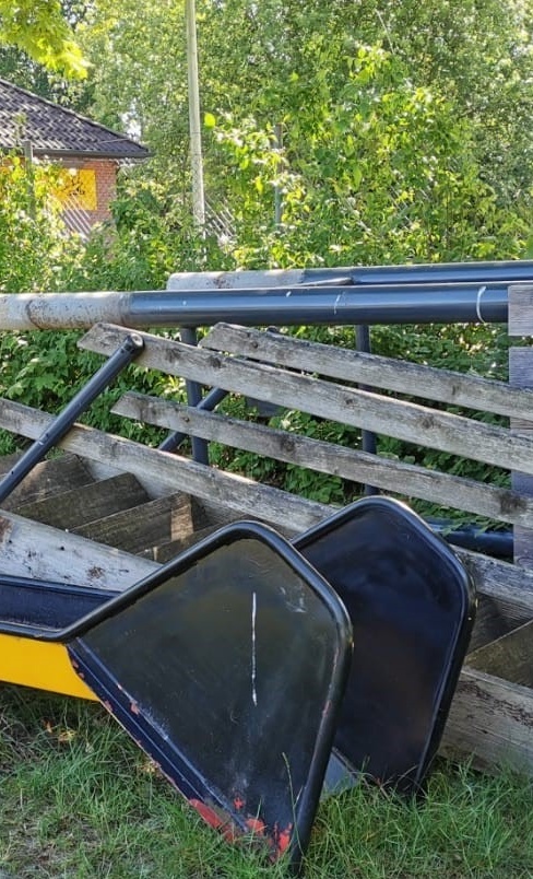 Spielgeräte für das Nordbahnstadion