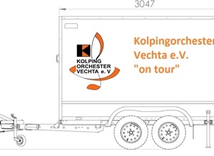 Kolpingorchester Vechta "on tour"