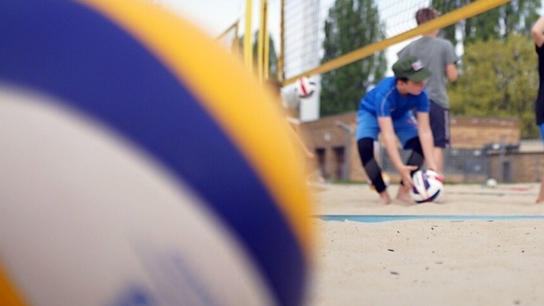Volleyball-Jugendprojekte 2025