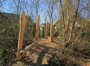 Niedrigseilgarten Caritas-Familienzentrum Kita Ellinghorst Rheine