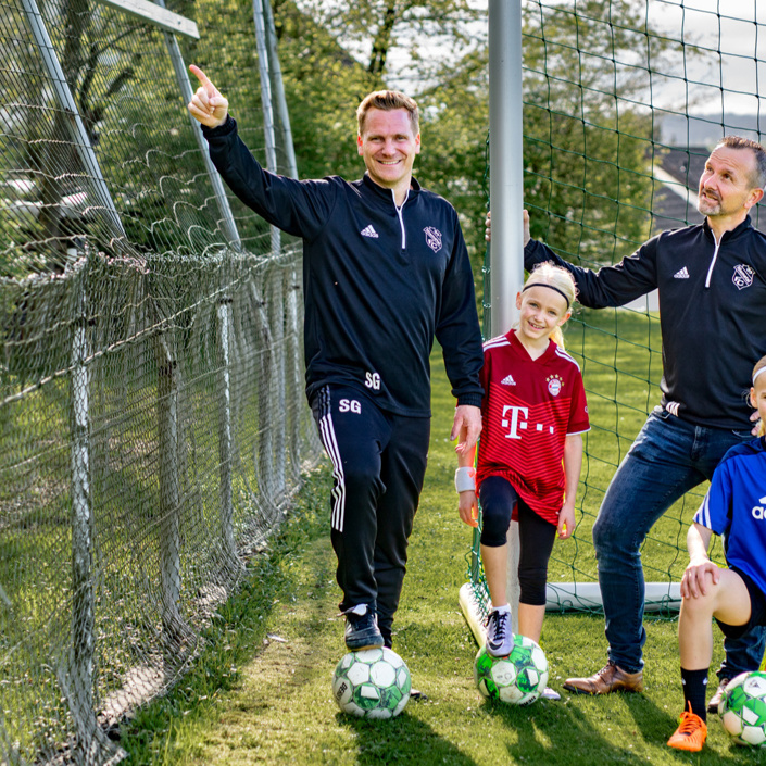 FC Niemetal Ballfangzaun