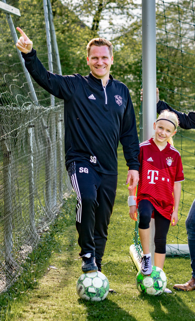 FC Niemetal Ballfangzaun
