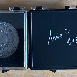MVP Medaille silber von Annie Cesar