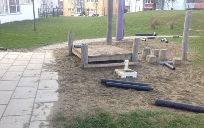 Spielplatz für unsere Kinder