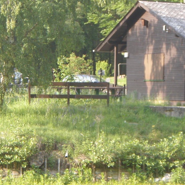 Uferbefestigungen Fischerhütte