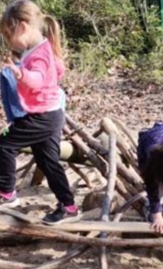 Für unsere Kids - Außengelände der i-Tüpfelchen