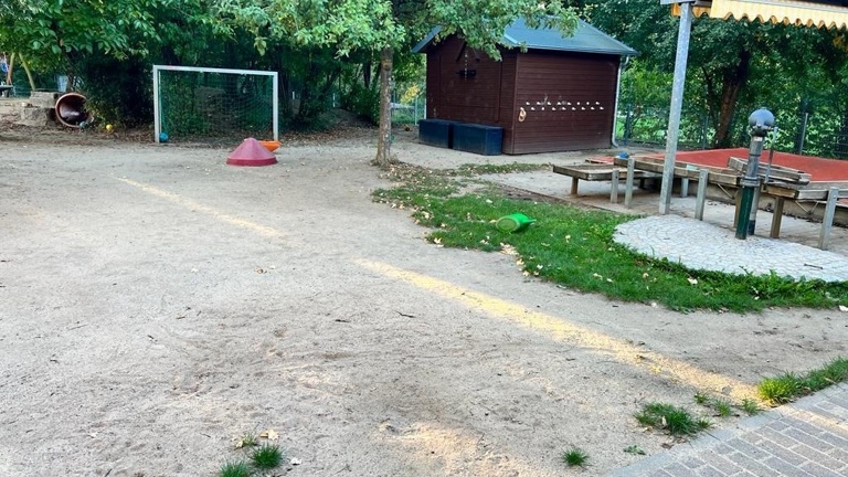 Neugestaltung Außenanlage Kindergarten Am Marienheim