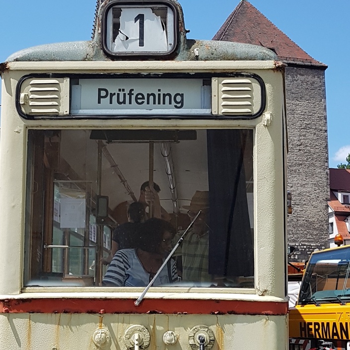 Restaurierung der Regensburger Straßenbahn