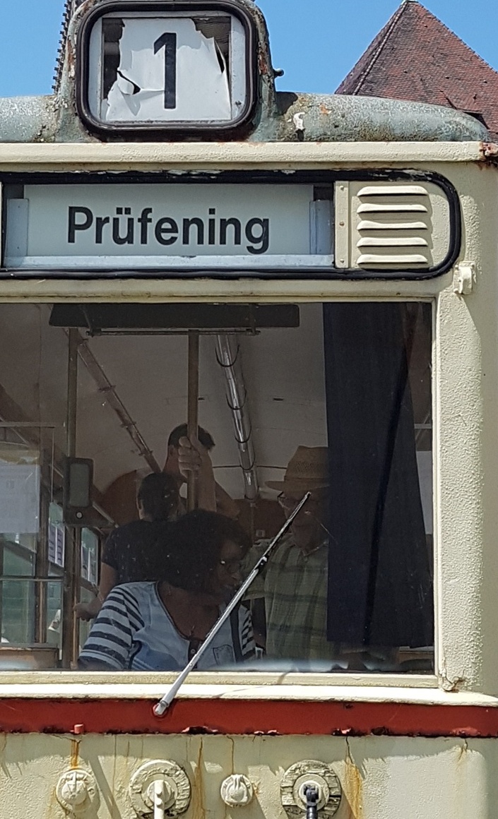 Restaurierung der Regensburger Straßenbahn