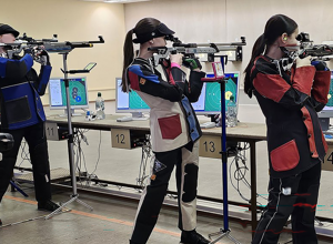 Mit Luft und modernen Luftdruckgewehren konkurrenzfähig im Sport!