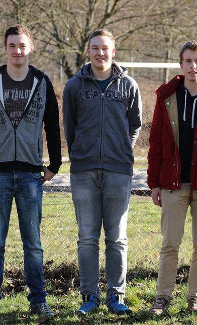 Holzbackofen des Seminarkurses vom Gymnasium Neckartenzlingen