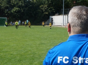 Mähroboter FC Straß