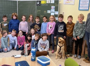 Ein Schulhund für die Mühlenschule in Buchholz i.d.N.