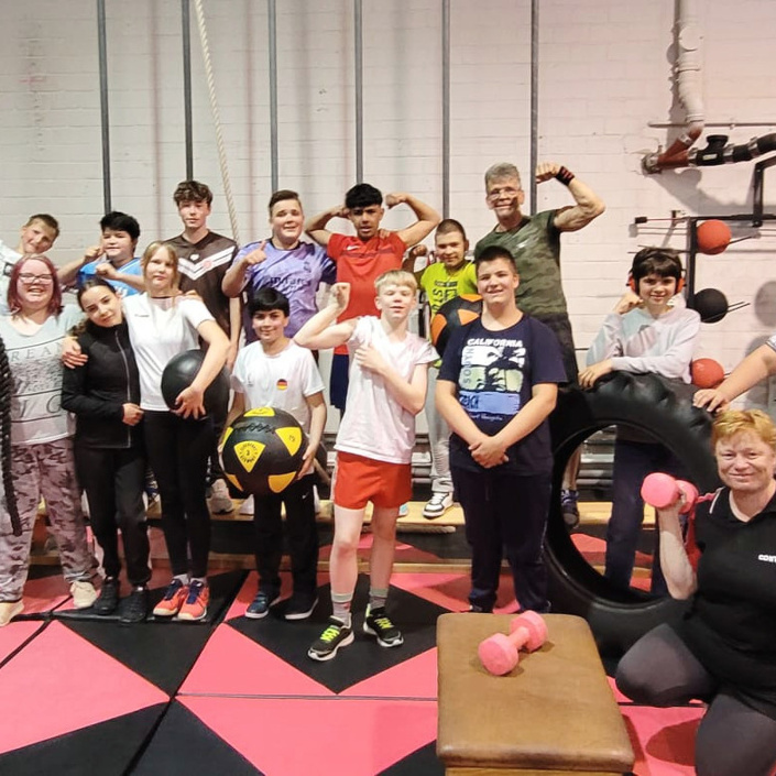 Jugendintegration und Antiaggression durch Sport
