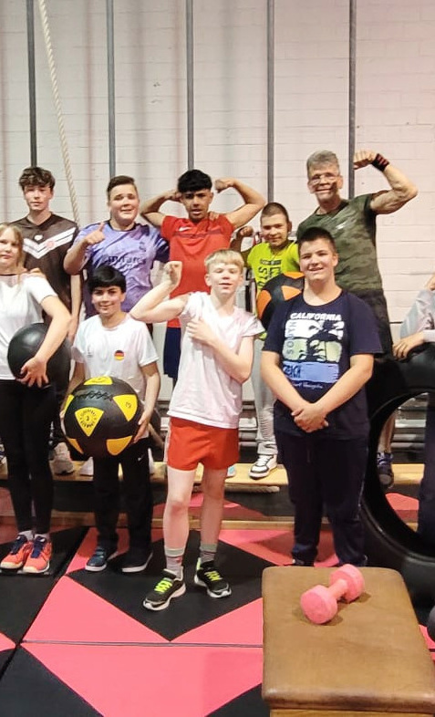 Jugendintegration und Antiaggression durch Sport