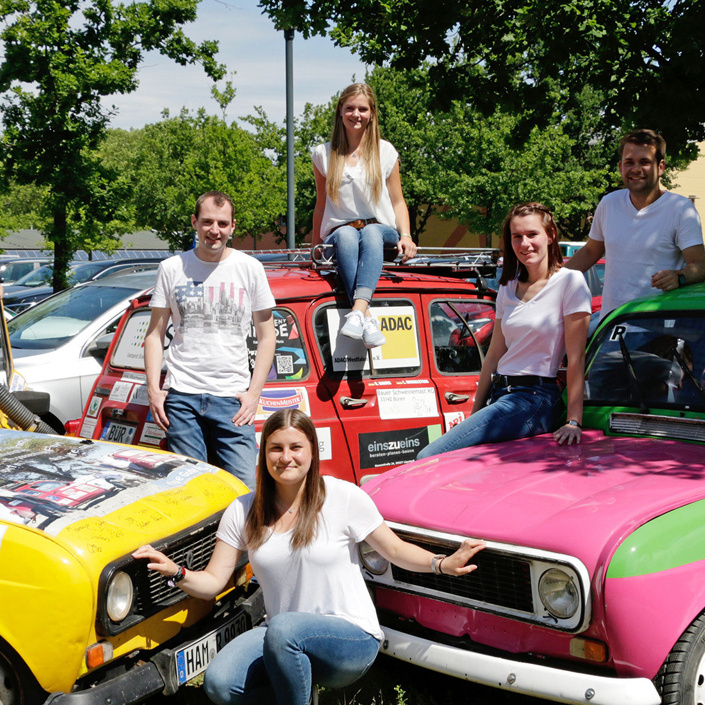 4L Trophy - R4 Team Westfalen - 2020