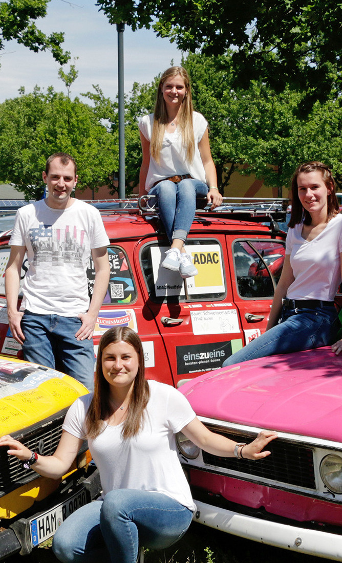 4L Trophy - R4 Team Westfalen - 2020