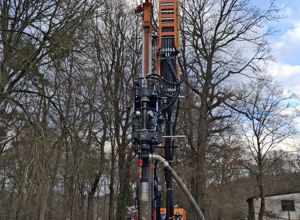 Tiefenbrunnen inklusive Bohrung beim SV Herschweiler-Pettersheim