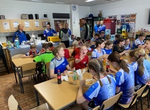 Cafeteria als Vereinstreff