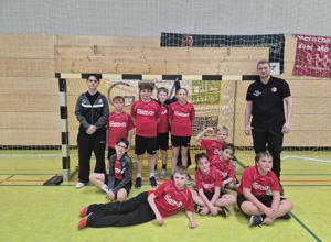 Trikots für die Handballjugend