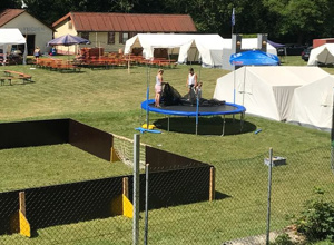 Material Kinder- und Jugendzeltlager